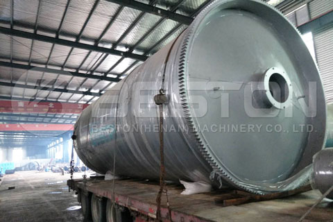BLJ-16 Pyrolysis Plant Shipped to Indonesia