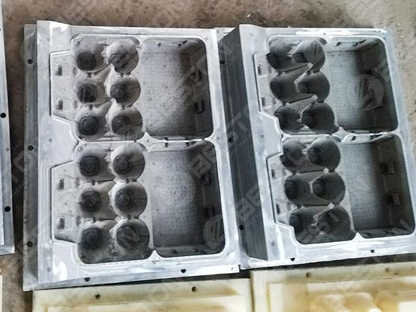 Aluminum Egg Box Mold
