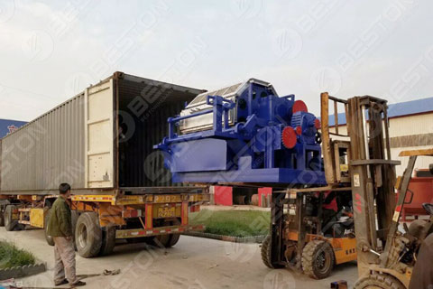 BTF4-8 Paper Egg Tray Making Machine Delivered to the Philippines