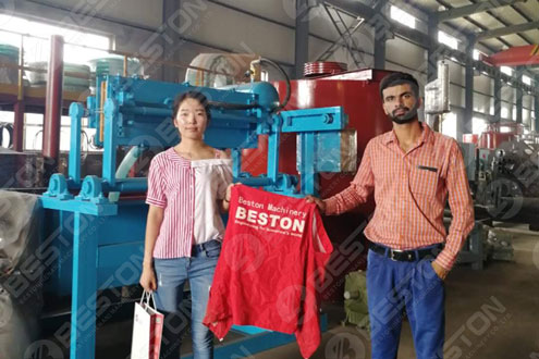 Beston Offers Good Paper Egg Tray Machine