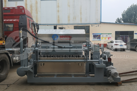 Egg Tray Making Machine