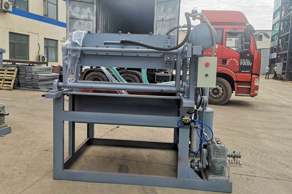 Shipment of Beston Egg Tray Machine
