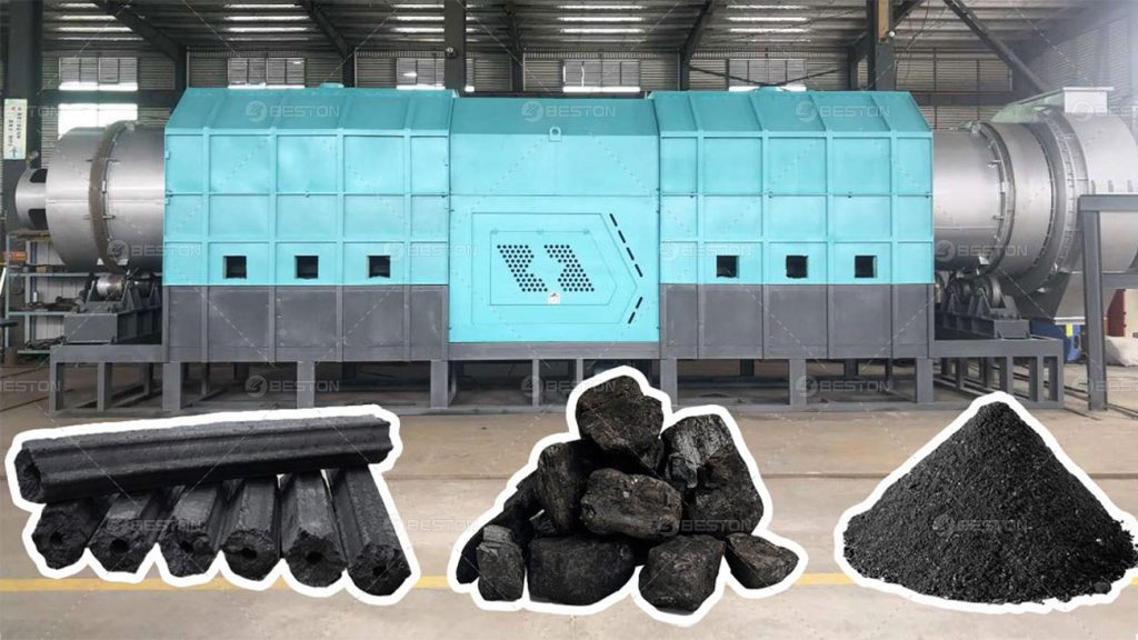 Charcoal Making Machine