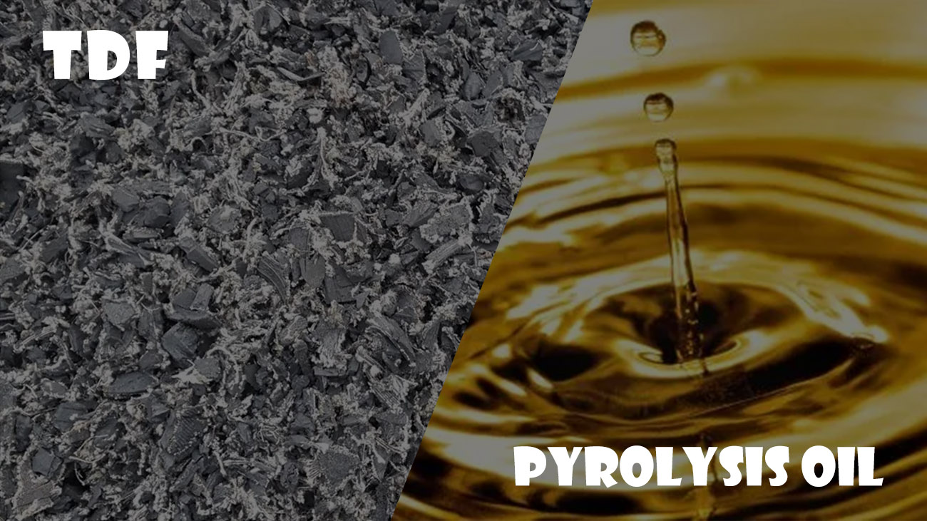 Tire Recycling Products-Pyrolysis Oil-TDF