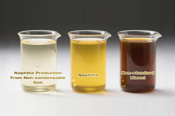 Naphtha-&-Non-standard-Diesel-from-Oil-Sludge-Pyrolysis